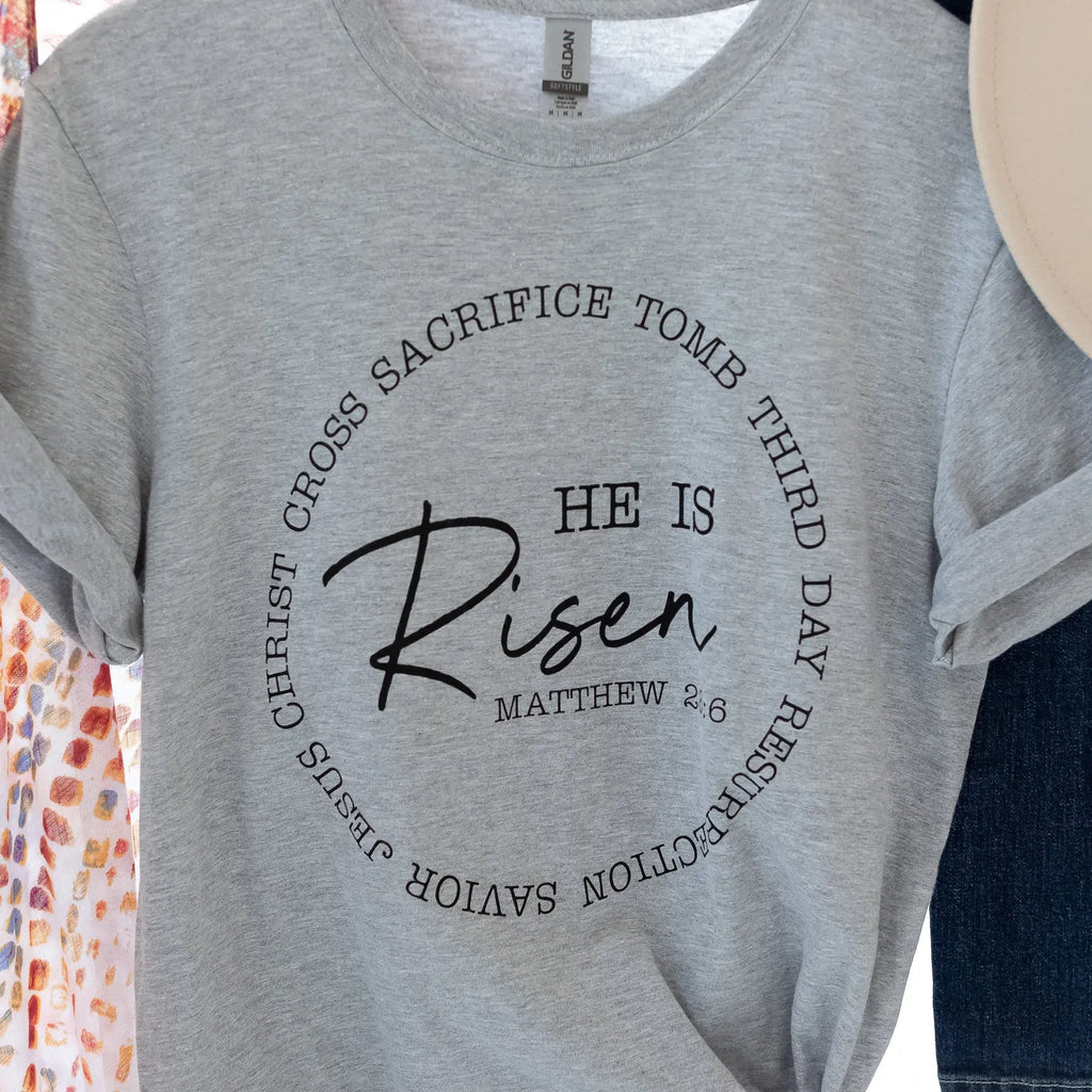 He is Risen Graphic Tee Judson