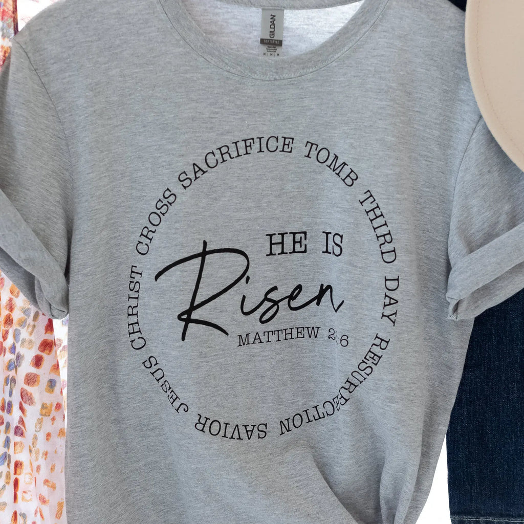 He is Risen Graphic Tee Judson