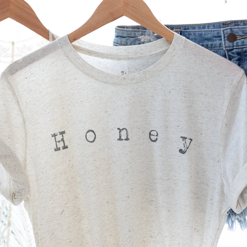 Honey Oatmeal Short Sleeve Graphic tee Rockledge Designs