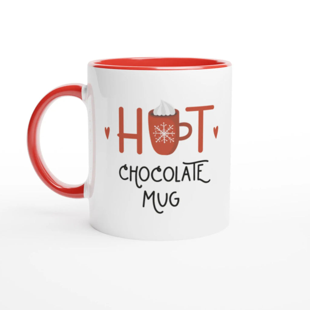 Hot Chocolate Mug Farmhouse Hutch