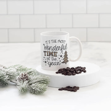 It's the Most Wonderful Time of the Year Coffee Mug Judson