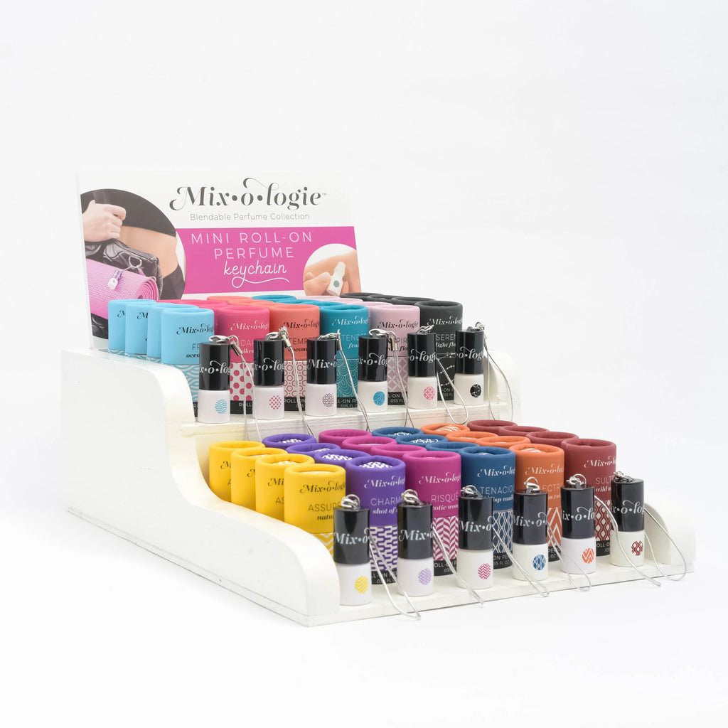 Key Chain Rollerball Perfume (1ml) by Mixologie Mixologie