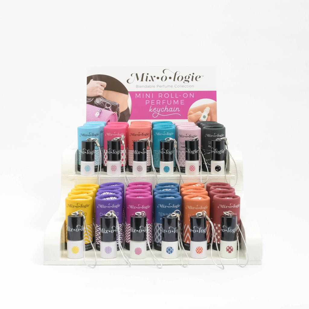 Key Chain Rollerball Perfume (1ml) by Mixologie Mixologie