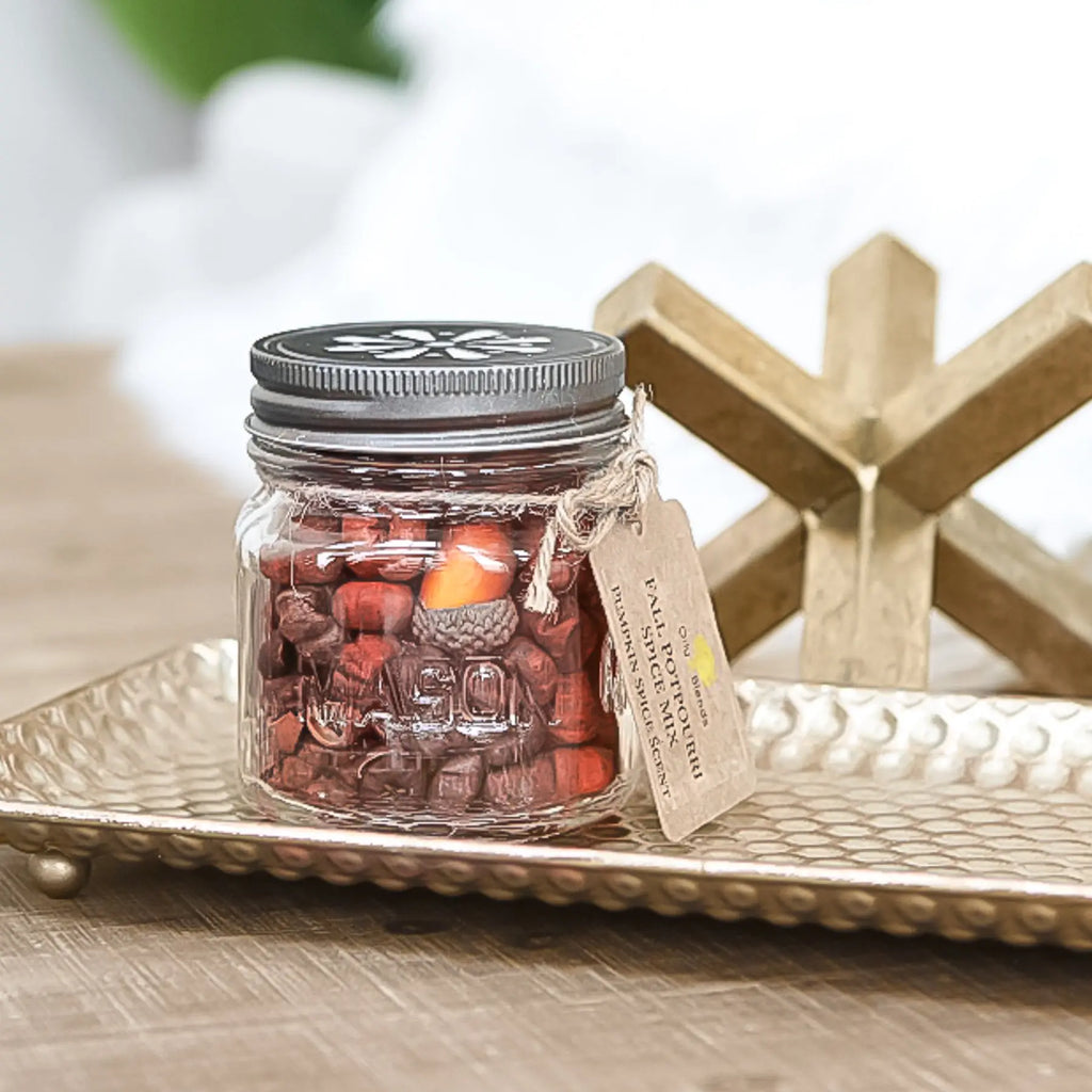 Mini Pumpkin Spice in Jar Oily Blends