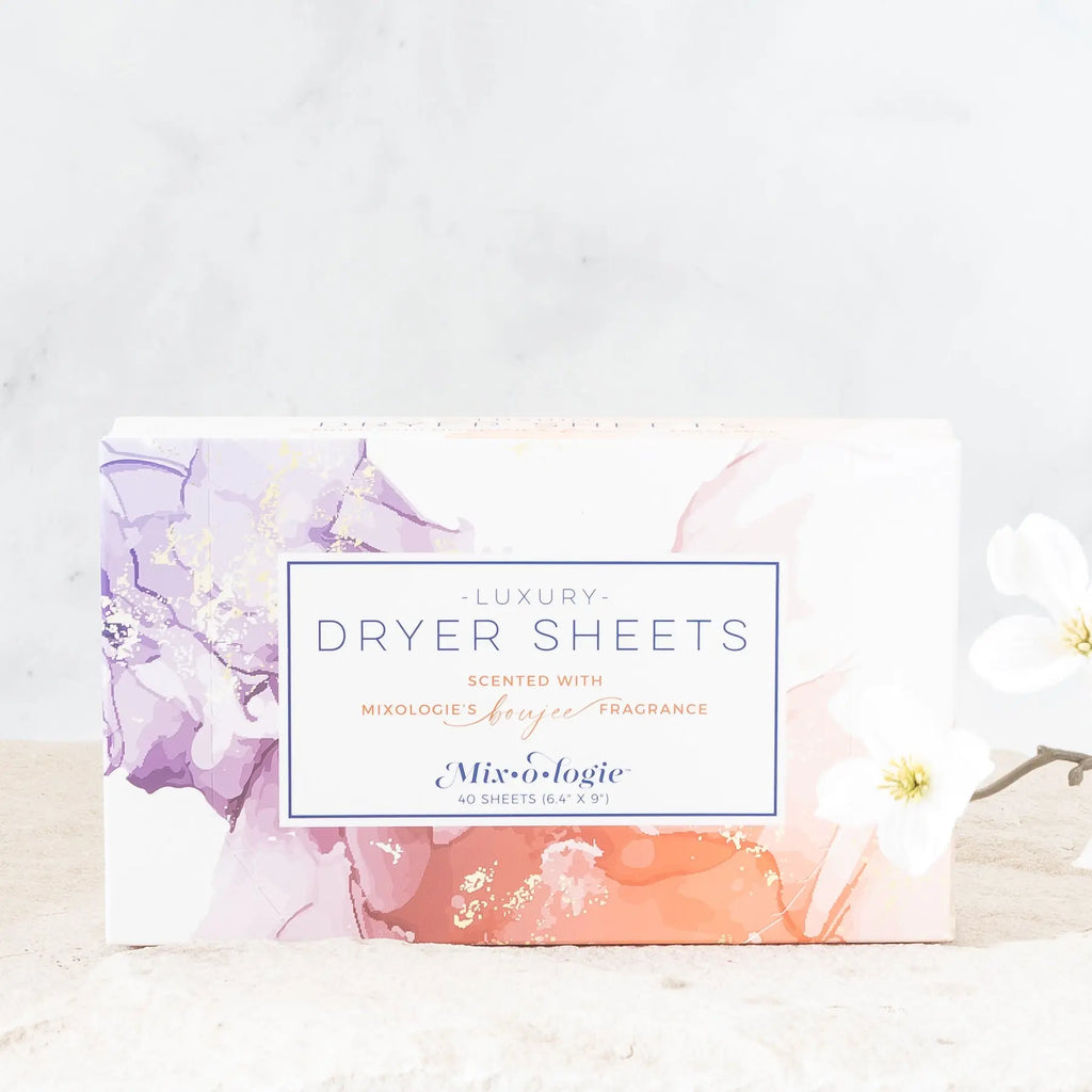 Mixologie Boujee Landry (Dryer Sheets) Individual Packs Mixologie
