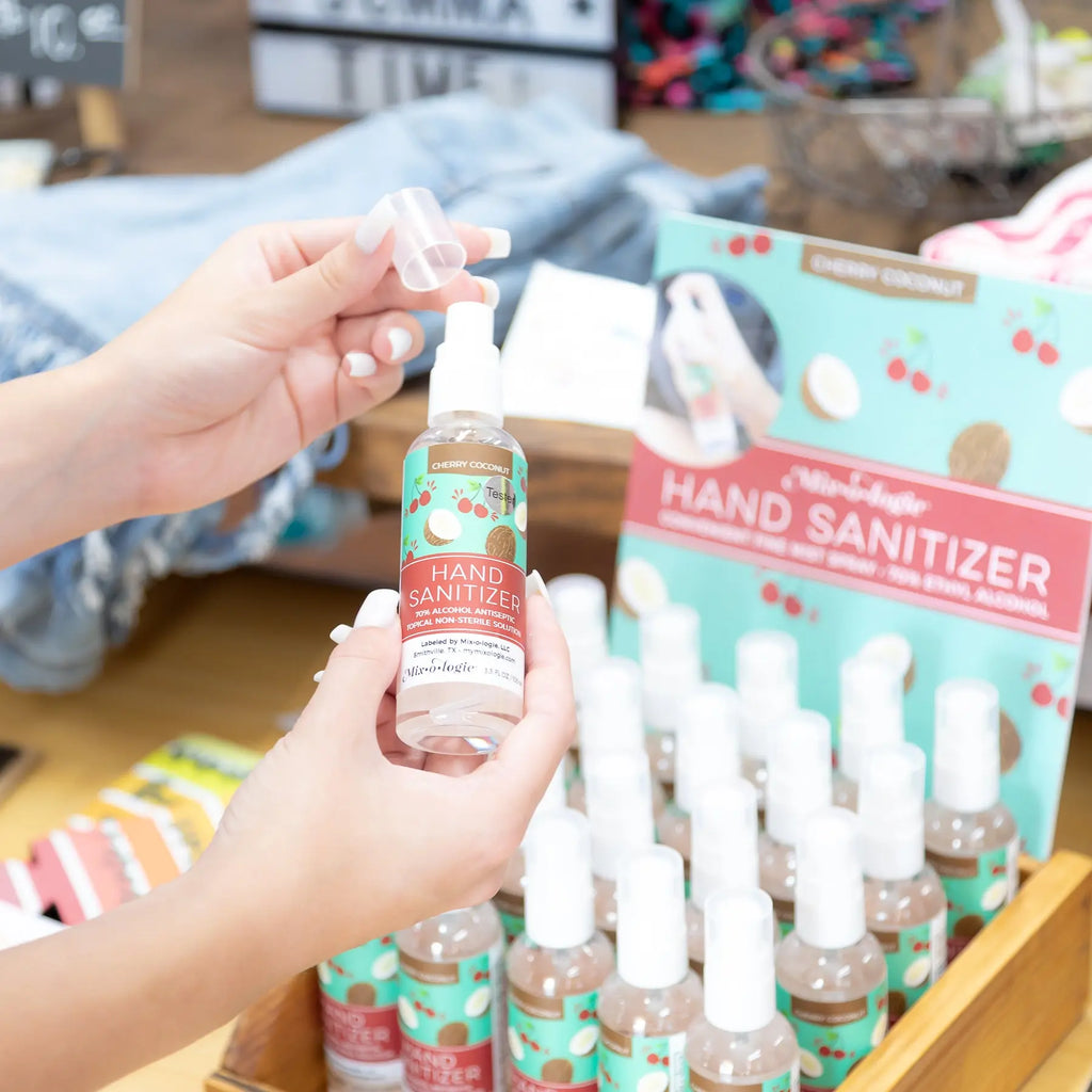 Mixologie Cherry Coconut Hand Sanitizer Mixologie