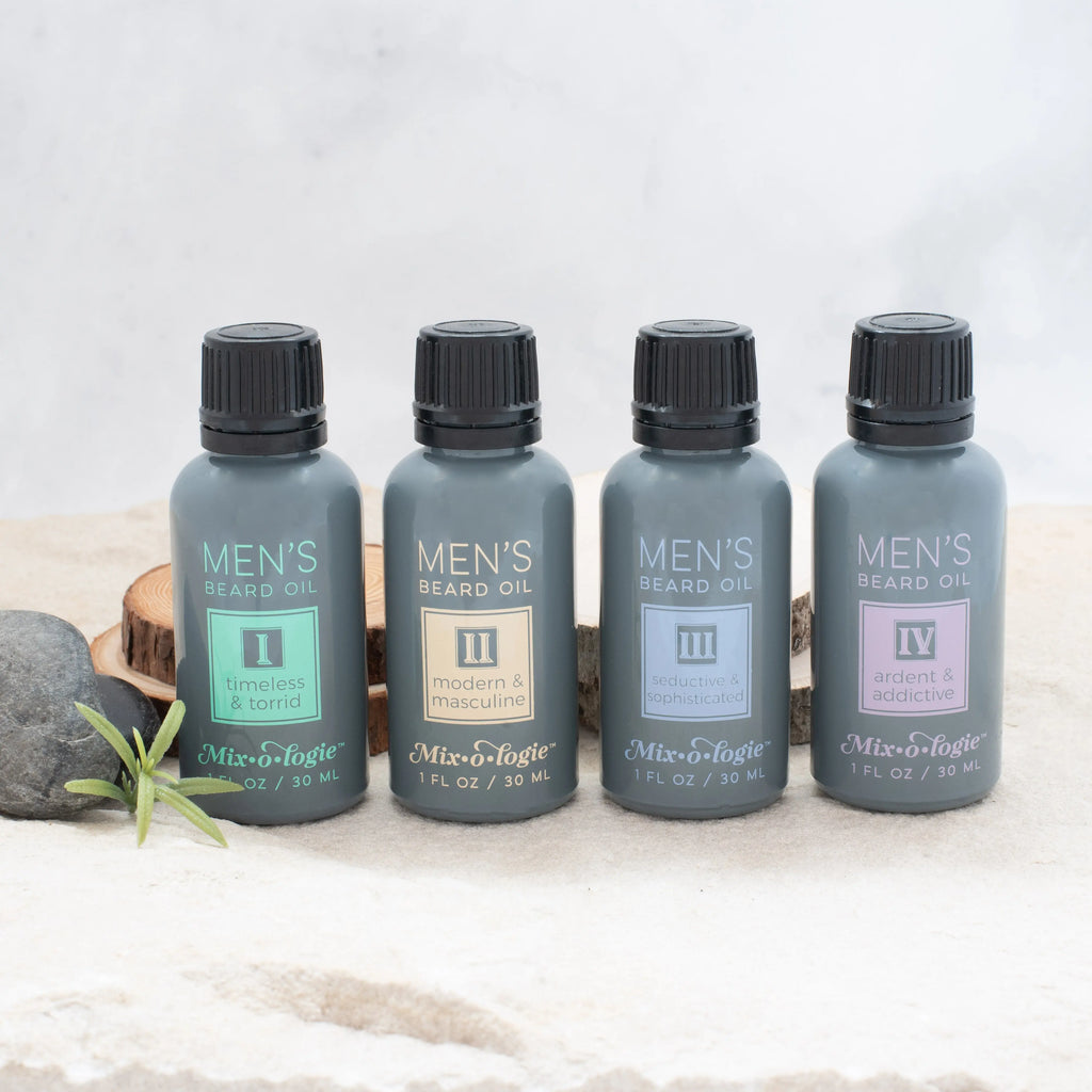 Mixologie Luxury Beard Oil with Refreshing Coconut Jojoba and Argan Oil Mixologie