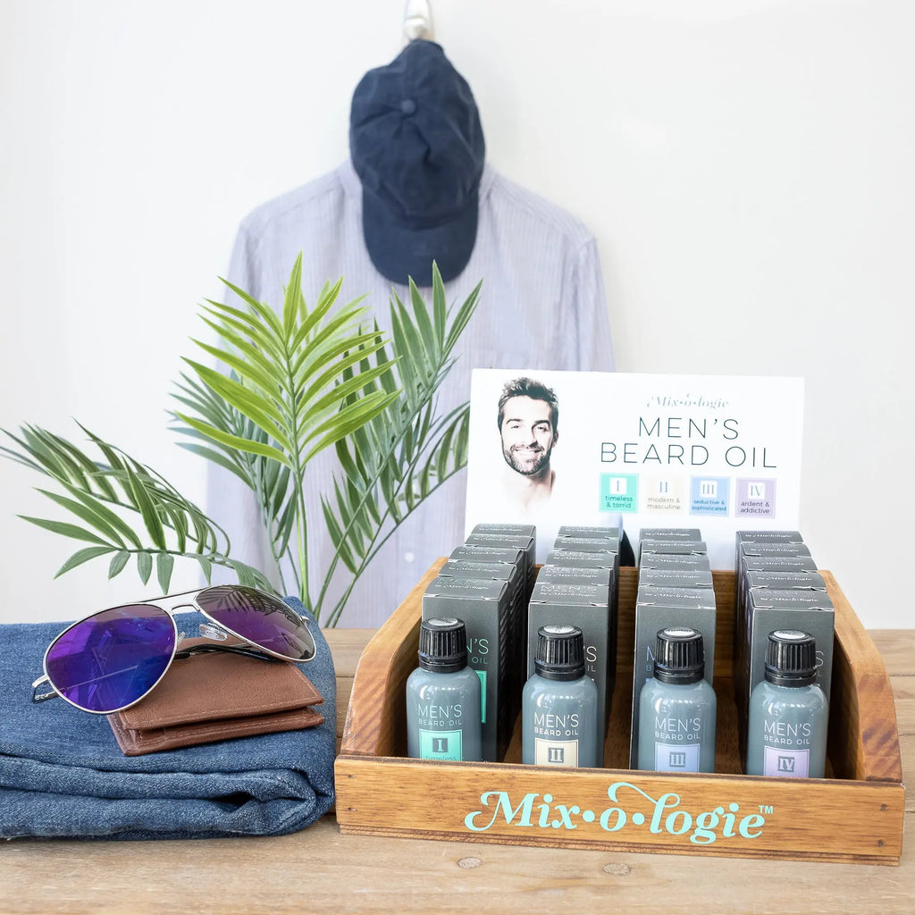 Mixologie Luxury Beard Oil with Refreshing Coconut Jojoba and Argan Oil Mixologie