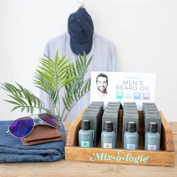 Mixologie Luxury Beard Oil with Refreshing Coconut Jojoba and Argan Oil Mixologie