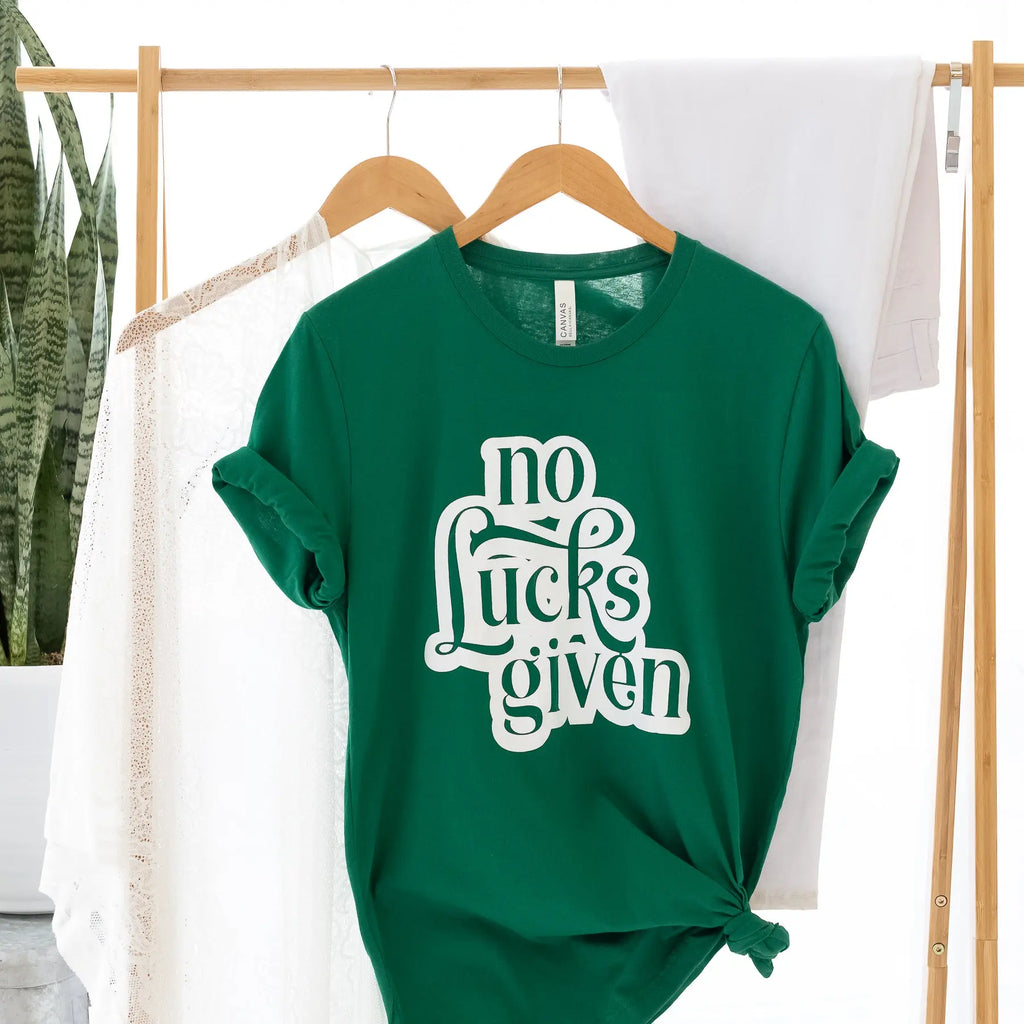 No Lucks Given Graphic Tee Judson