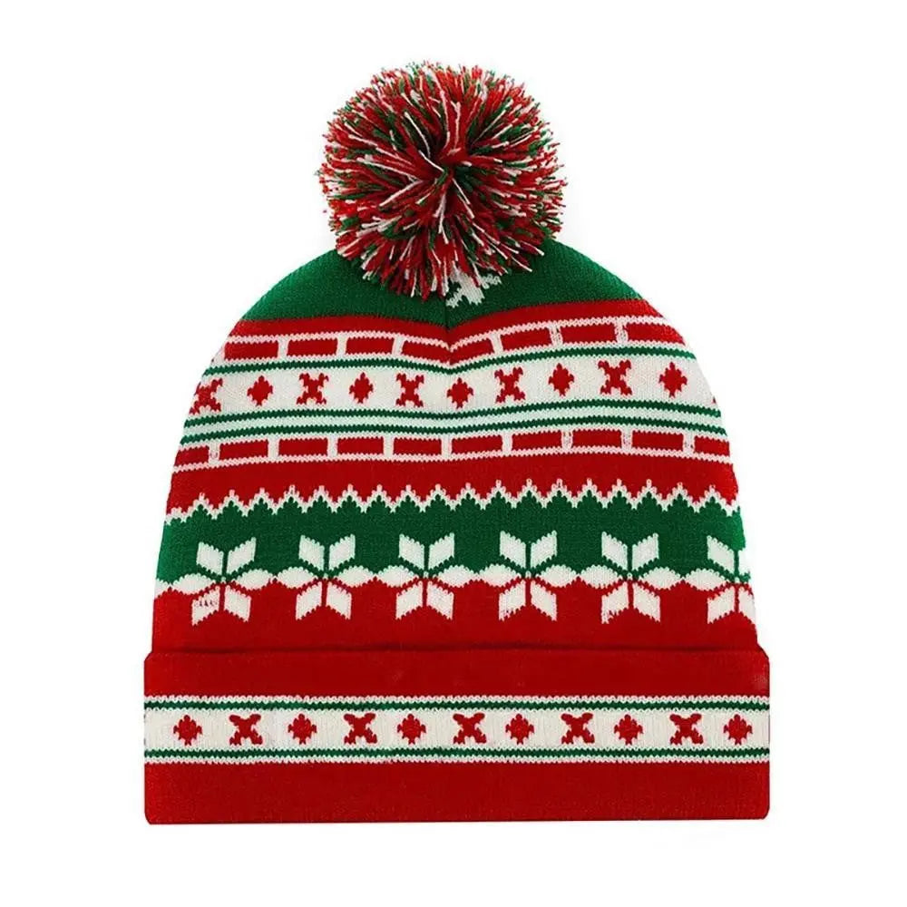 Nordic Christmas with Pom Pom Beanie Judson