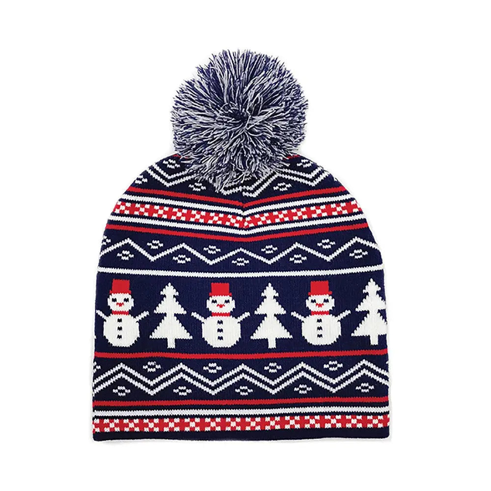Nordic Snowman with Pom Pom Beanie Judson