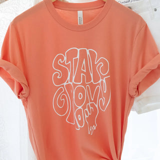 Stay Groovy Graphic Tee Judson