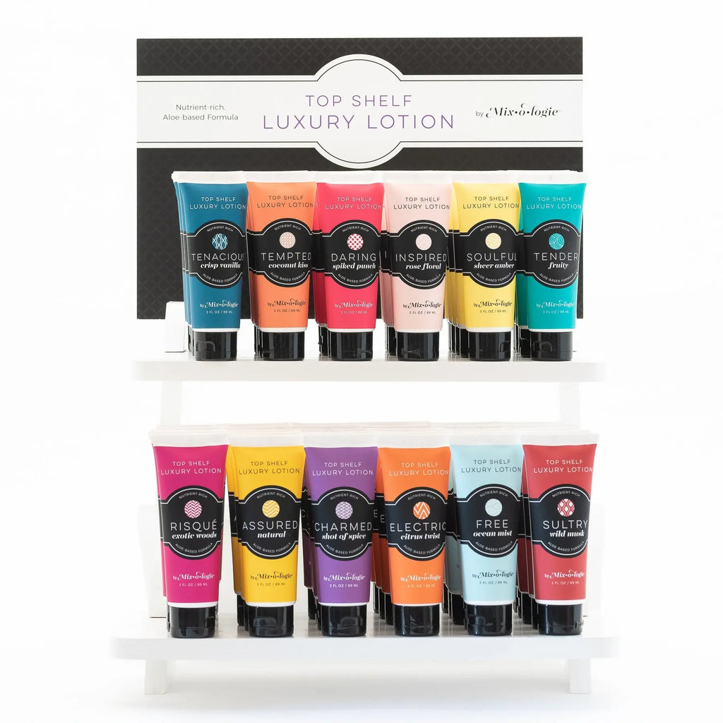 Top Shelf Luxury Lotion by Mixologie Mixologie