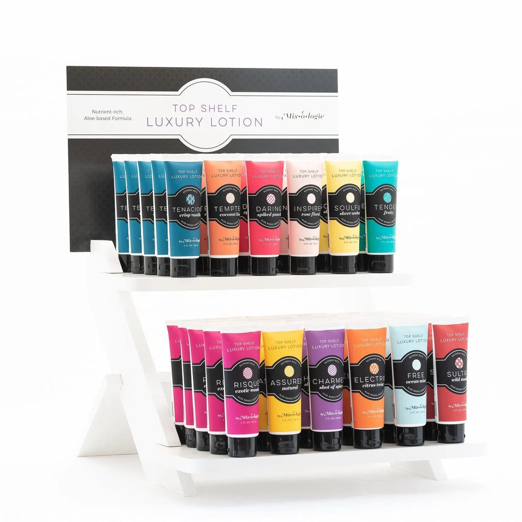 Top Shelf Luxury Lotion by Mixologie Mixologie