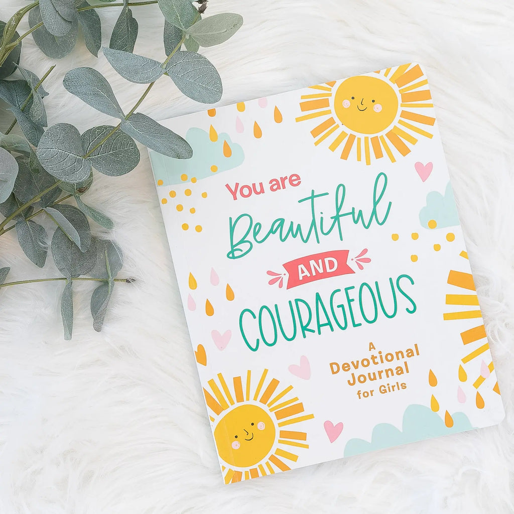 You are Beautiful and Courageous a Devotional Journal for Girls Barbour Publishing, Inc.